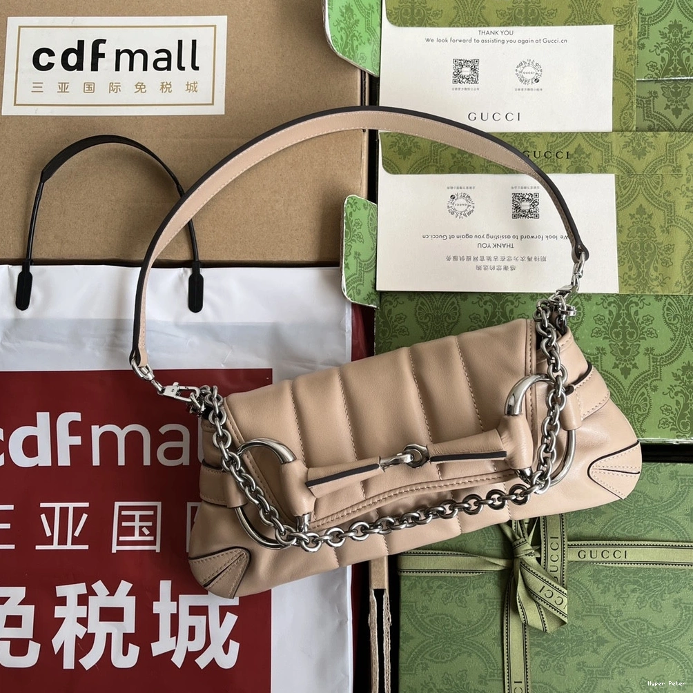 Hyper Peter HORSEBIT BAG CHAIN SMALL GUCCI SHOULDER 0809